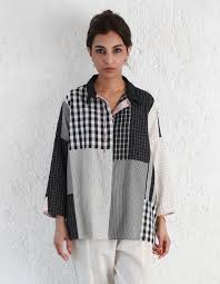 Mens Patchwork Shirts